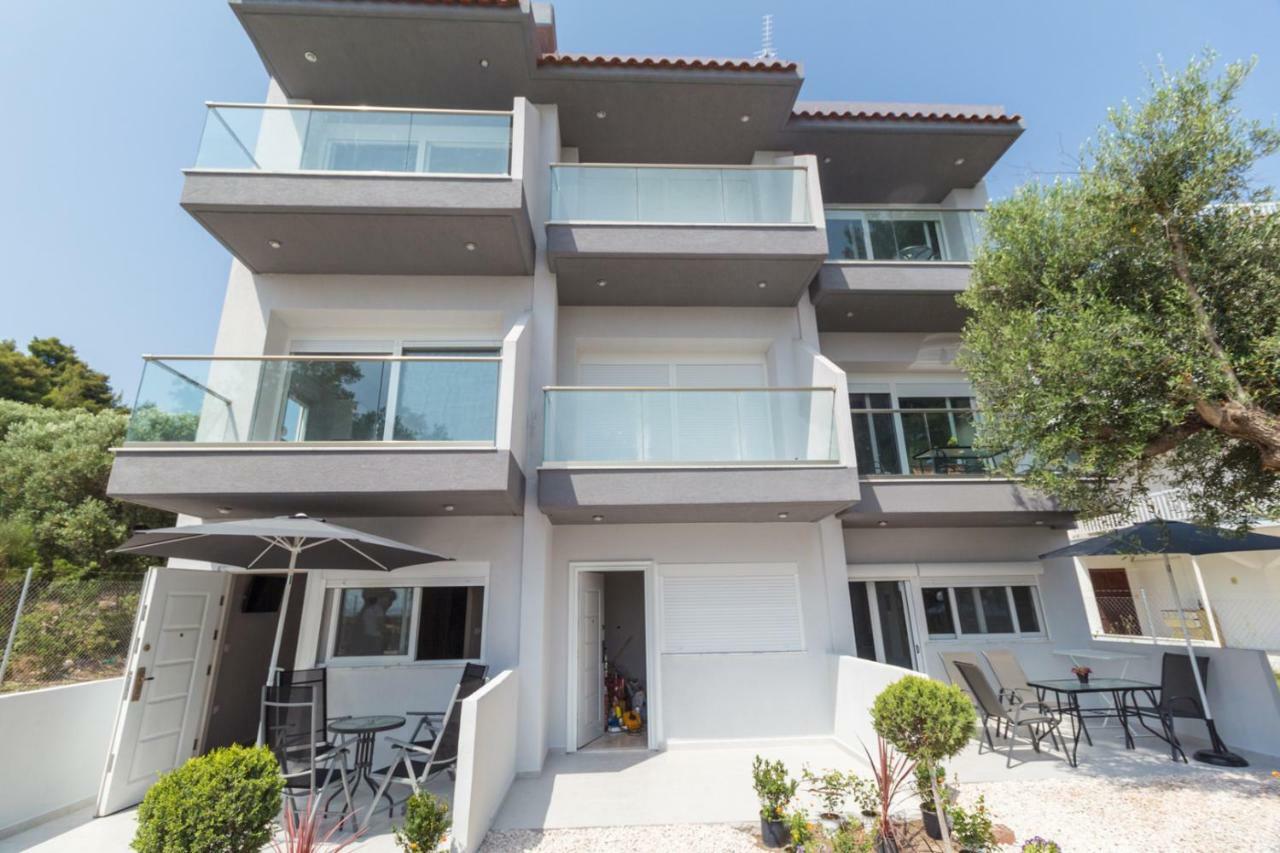 Akti Alegra Apartment Neos Marmaras Exterior foto